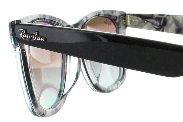 レイバン サングラス ウェイファーラー RB2140F 11994J 52 アジアンフィット ウェリントン型 ミラー メンズ レディース ドライブ 運転 アウトドア ブランドサングラス 紫外線 花粉対策 WAYFARER Ray-Ban