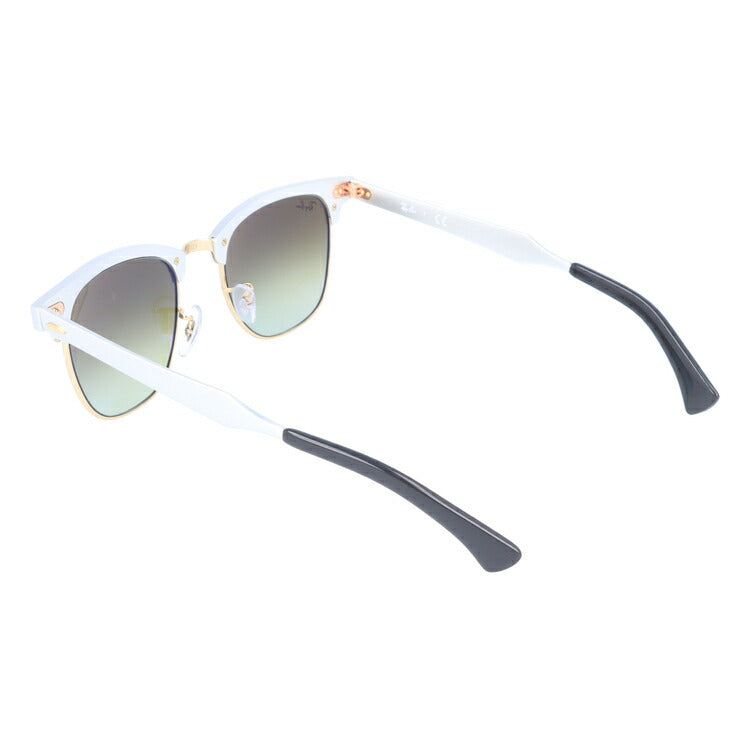 レイバン サングラス クラブマスター RB3507 137/7Q 51 レギュラーフィット ブロー型 ミラー アルミニウム メンズ レディース ドライブ 運転 アウトドア ブランドサングラス 紫外線 花粉対策 CLUBMASTER Ray-Ban