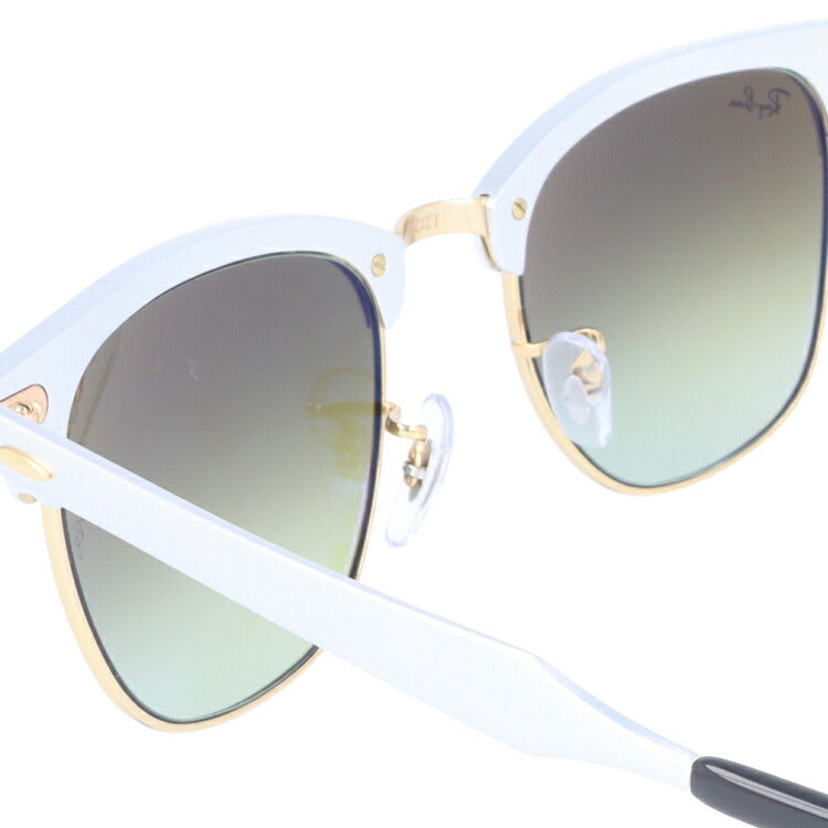 レイバン サングラス クラブマスター RB3507 137/7Q 51 レギュラーフィット ブロー型 ミラー アルミニウム メンズ レディース ドライブ 運転 アウトドア ブランドサングラス 紫外線 花粉対策 CLUBMASTER Ray-Ban