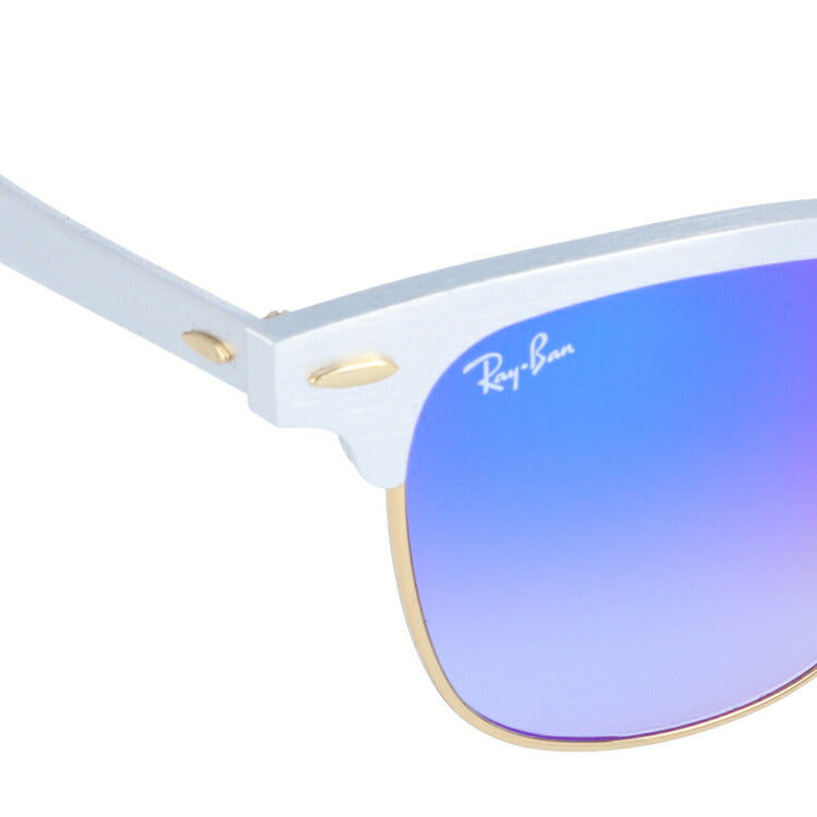 レイバン サングラス クラブマスター RB3507 137/7Q 51 レギュラーフィット ブロー型 ミラー アルミニウム メンズ レディース ドライブ 運転 アウトドア ブランドサングラス 紫外線 花粉対策 CLUBMASTER Ray-Ban