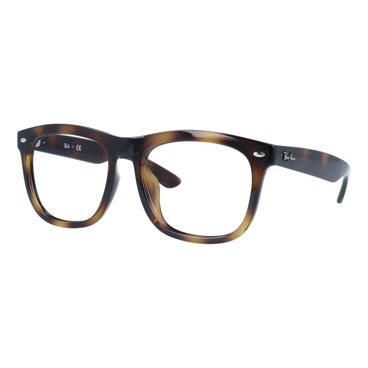 【クリアレンズセット(度付/伊達)】レイバン サングラス メガネ 度あり 度なし RB4260D 710/80 57 アジアンフィット ウェリントン型 べっ甲 メンズ レディース ドライブ 運転 ブランド Ray-Ban