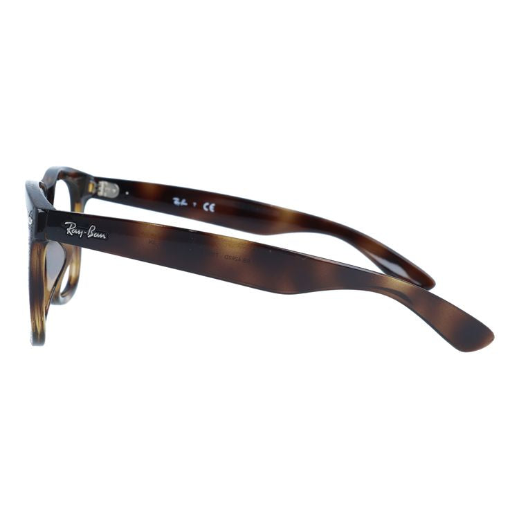 【クリアレンズセット(度付/伊達)】レイバン サングラス メガネ 度あり 度なし RB4260D 710/80 57 アジアンフィット ウェリントン型 べっ甲 メンズ レディース ドライブ 運転 ブランド Ray-Ban