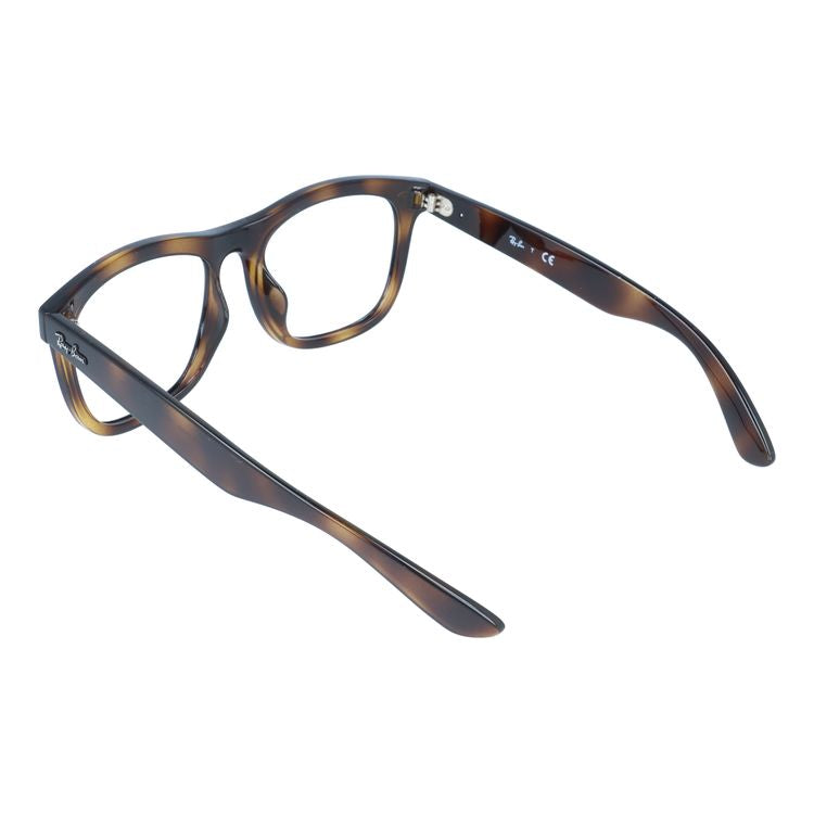 【クリアレンズセット(度付/伊達)】レイバン サングラス メガネ 度あり 度なし RB4260D 710/80 57 アジアンフィット ウェリントン型 べっ甲 メンズ レディース ドライブ 運転 ブランド Ray-Ban