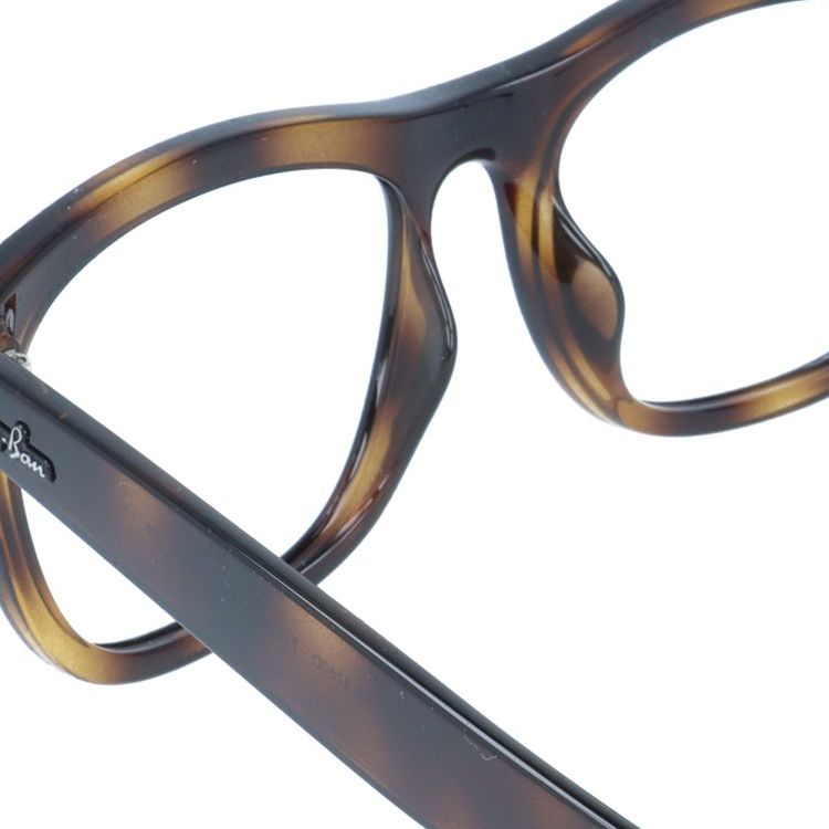 【クリアレンズセット(度付/伊達)】レイバン サングラス メガネ 度あり 度なし RB4260D 710/80 57 アジアンフィット ウェリントン型 べっ甲 メンズ レディース ドライブ 運転 ブランド Ray-Ban