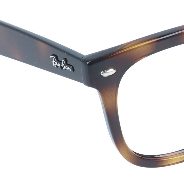 【クリアレンズセット(度付/伊達)】レイバン サングラス メガネ 度あり 度なし RB4260D 710/80 57 アジアンフィット ウェリントン型 べっ甲 メンズ レディース ドライブ 運転 ブランド Ray-Ban