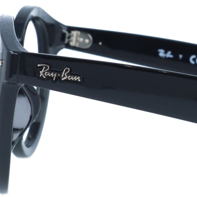 【クリアレンズセット(度付/伊達)】レイバン サングラス メガネ 度あり 度なし RB4261D 601/87 55 アジアンフィット ボストン型 メンズ レディース ドライブ 運転 ブランド Ray-Ban