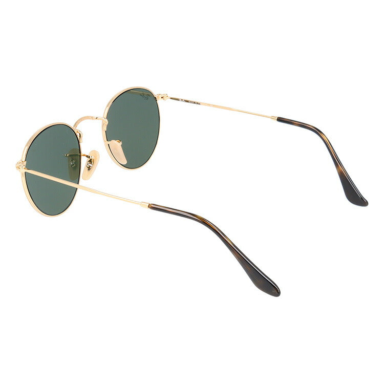 レイバン サングラス ラウンドメタル RB3447N 001/30 47 レギュラーフィット ラウンド型 フラットレンズ ミラー メンズ レディース ドライブ 運転 アウトドア ブランドサングラス 紫外線 花粉対策 ROUND METAL Ray-Ban