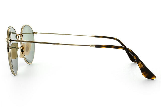 レイバン サングラス ラウンドメタル RB3447N 001/9O 50 レギュラーフィット ラウンド型 フラットレンズ ミラー メンズ レディース ドライブ 運転 アウトドア ブランドサングラス 紫外線 花粉対策 ROUND METAL Ray-Ban