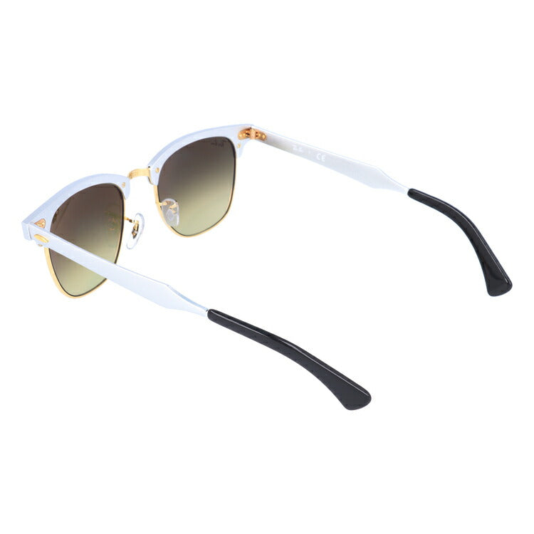 レイバン サングラス クラブマスター RB3507 137/7O 51 レギュラーフィット ブロー型 ミラー アルミニウム メンズ レディース ドライブ 運転 アウトドア ブランドサングラス 紫外線 花粉対策 CLUBMASTER Ray-Ban