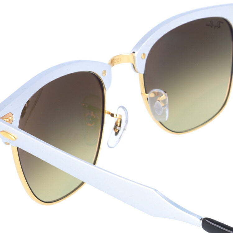 レイバン サングラス クラブマスター RB3507 137/7O 51 レギュラーフィット ブロー型 ミラー アルミニウム メンズ レディース ドライブ 運転 アウトドア ブランドサングラス 紫外線 花粉対策 CLUBMASTER Ray-Ban