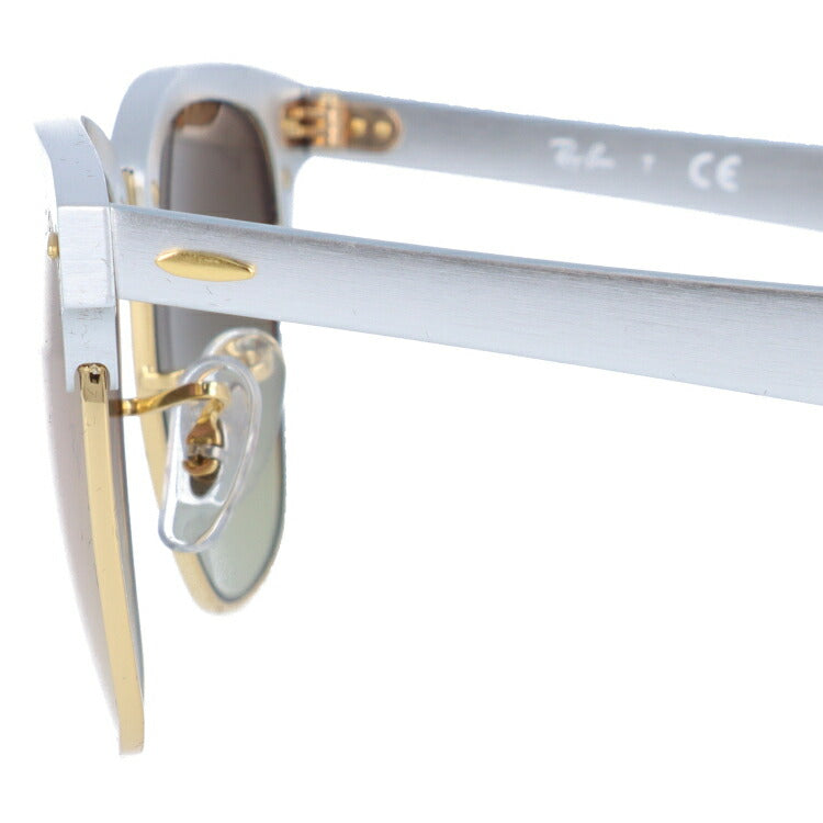 レイバン サングラス クラブマスター RB3507 137/7O 51 レギュラーフィット ブロー型 ミラー アルミニウム メンズ レディース ドライブ 運転 アウトドア ブランドサングラス 紫外線 花粉対策 CLUBMASTER Ray-Ban