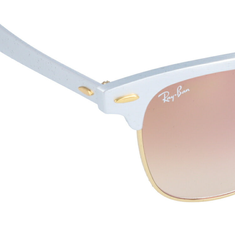 レイバン サングラス クラブマスター RB3507 137/7O 51 レギュラーフィット ブロー型 ミラー アルミニウム メンズ レディース ドライブ 運転 アウトドア ブランドサングラス 紫外線 花粉対策 CLUBMASTER Ray-Ban