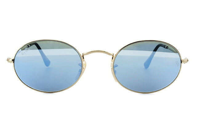 レイバン サングラス オーバル RB3547N 001/9O 51 レギュラーフィット オーバル型 フラットレンズ ミラー メンズ レディース ドライブ 運転 アウトドア ブランドサングラス 紫外線 花粉対策 OVAL Ray-Ban