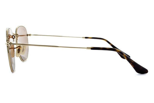 レイバン サングラス ヘキサゴナル RB3548N 001/Z2 51 レギュラーフィット ヘキサゴン型 フラットレンズ ミラー メンズ レディース ドライブ 運転 アウトドア ブランドサングラス 紫外線 花粉対策 HEXAGONAL Ray-Ban