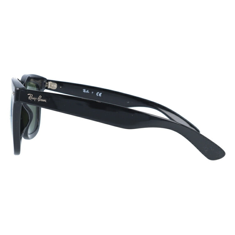 レイバン サングラス RB4262D 601/55 57 アジアンフィット ウェリントン型 ミラー ブルーレンズ 黒縁 黒ぶち メンズ レディース ドライブ 運転 アウトドア ブランドサングラス 紫外線 花粉対策 Ray-Ban