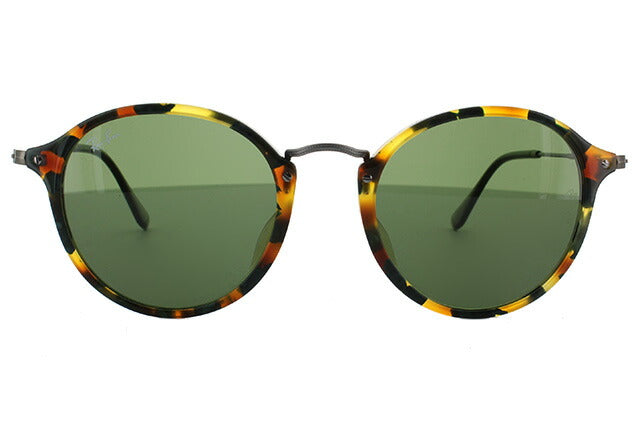 レイバン サングラス ラウンドフレック RB2447F 11594E 52 アジアンフィット ラウンド型 べっ甲 メンズ レディース ドライブ 運転 アウトドア ブランドサングラス 紫外線 花粉対策 ROUND FLECK Ray-Ban