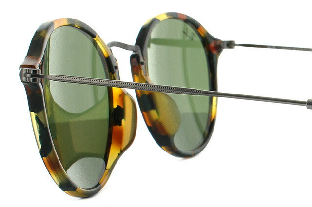 レイバン サングラス ラウンドフレック RB2447F 11594E 52 アジアンフィット ラウンド型 べっ甲 メンズ レディース ドライブ 運転 アウトドア ブランドサングラス 紫外線 花粉対策 ROUND FLECK Ray-Ban