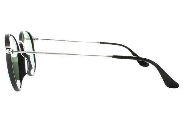 レイバン サングラス ラウンドフレック RB2447F 901 52 アジアンフィット ラウンド型 G-15 グリーンレンズ メンズ レディース ドライブ 運転 アウトドア ブランドサングラス 紫外線 花粉対策 ROUND FLECK Ray-Ban