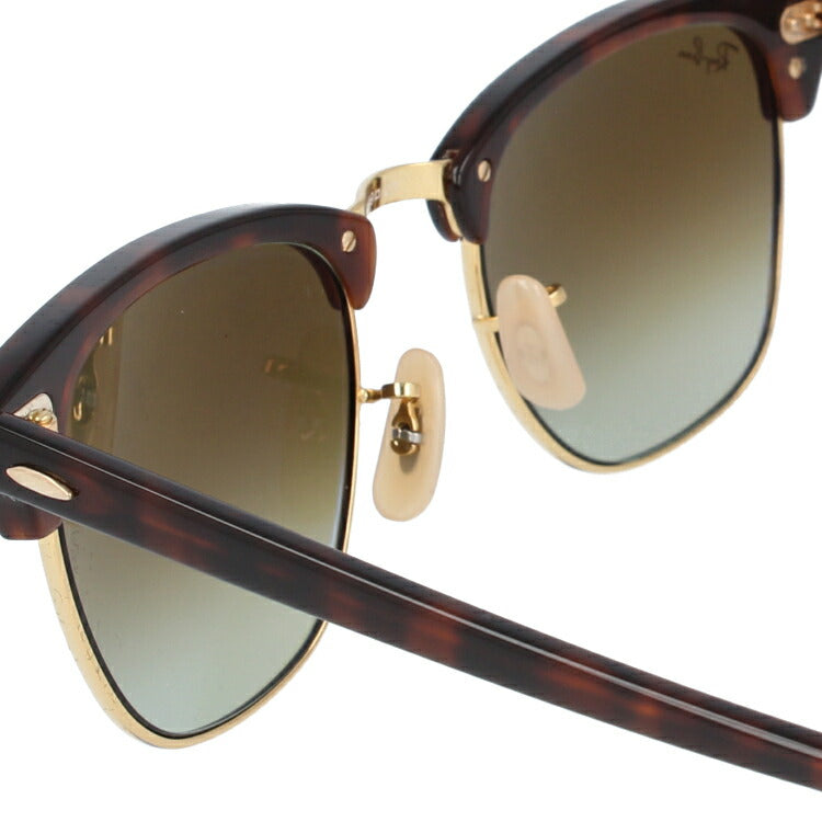 レイバン サングラス クラブマスター RB3016 990/7Q 49 レギュラーフィット ブロー型 ミラー べっ甲 メンズ レディース ドライブ 運転 アウトドア ブランドサングラス 紫外線 花粉対策 CLUBMASTER Ray-Ban