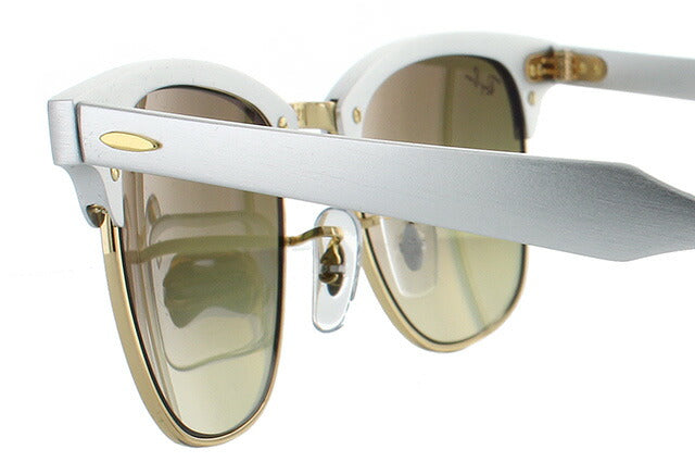 レイバン サングラス クラブマスター RB3507 137/7O 49 レギュラーフィット ブロー型 ミラー アルミニウム メンズ レディース ドライブ 運転 アウトドア ブランドサングラス 紫外線 花粉対策 CLUBMASTER Ray-Ban