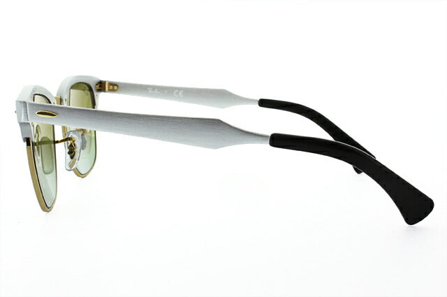 レイバン サングラス クラブマスター RB3507 137/7Q 49 レギュラーフィット ブロー型 ミラー アルミニウム メンズ レディース ドライブ 運転 アウトドア ブランドサングラス 紫外線 花粉対策 CLUBMASTER Ray-Ban