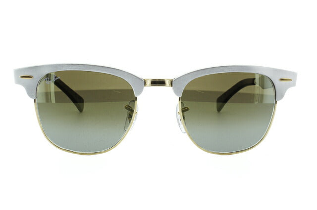 レイバン サングラス クラブマスター RB3507 137/9J 49 レギュラーフィット ブロー型 ミラー アルミニウム メンズ レディース ドライブ 運転 アウトドア ブランドサングラス 紫外線 花粉対策 CLUBMASTER Ray-Ban