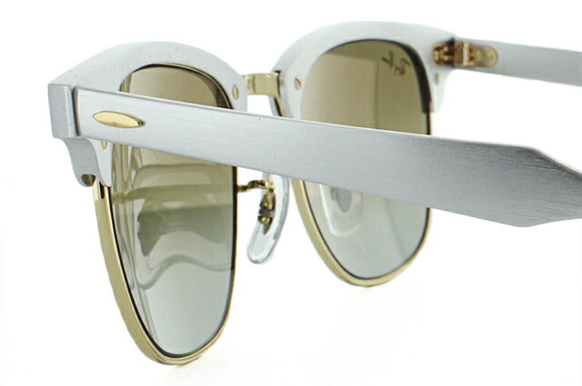 レイバン サングラス クラブマスター RB3507 137/9J 49 レギュラーフィット ブロー型 ミラー アルミニウム メンズ レディース ドライブ 運転 アウトドア ブランドサングラス 紫外線 花粉対策 CLUBMASTER Ray-Ban