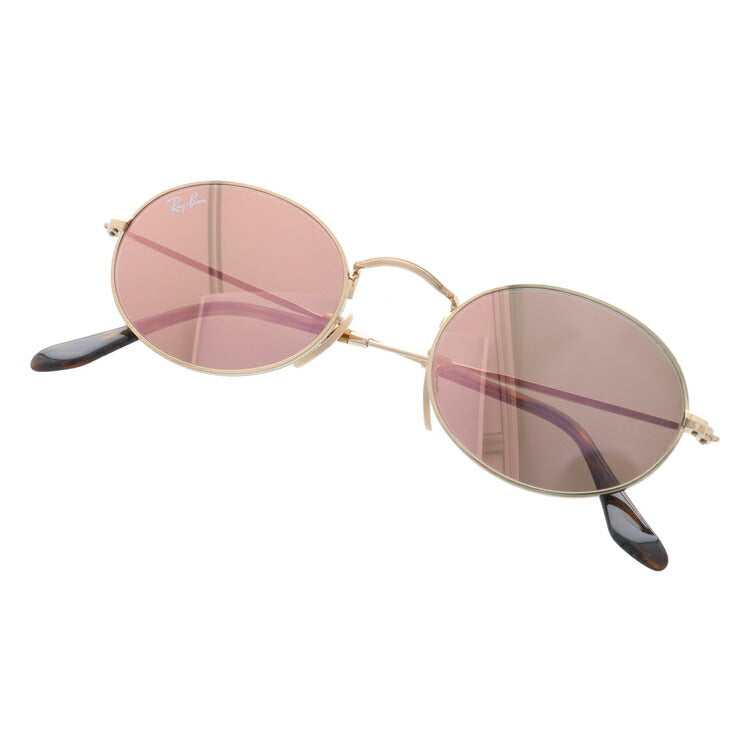 レイバン サングラス オーバル RB3547N 001/Z2 51 レギュラーフィット オーバル型 フラットレンズ ミラー メンズ レディース ドライブ 運転 アウトドア ブランドサングラス 紫外線 花粉対策 OVAL Ray-Ban