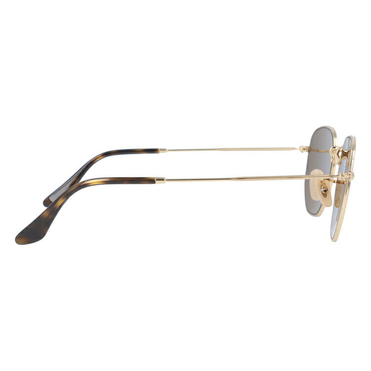 レイバン サングラス ヘキサゴナル RB3548N 001/93 51 レギュラーフィット ヘキサゴン型 フラットレンズ ミラー メンズ レディース ドライブ 運転 アウトドア ブランドサングラス 紫外線 花粉対策 HEXAGONAL Ray-Ban