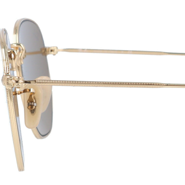 レイバン サングラス ヘキサゴナル RB3548N 001/93 51 レギュラーフィット ヘキサゴン型 フラットレンズ ミラー メンズ レディース ドライブ 運転 アウトドア ブランドサングラス 紫外線 花粉対策 HEXAGONAL Ray-Ban