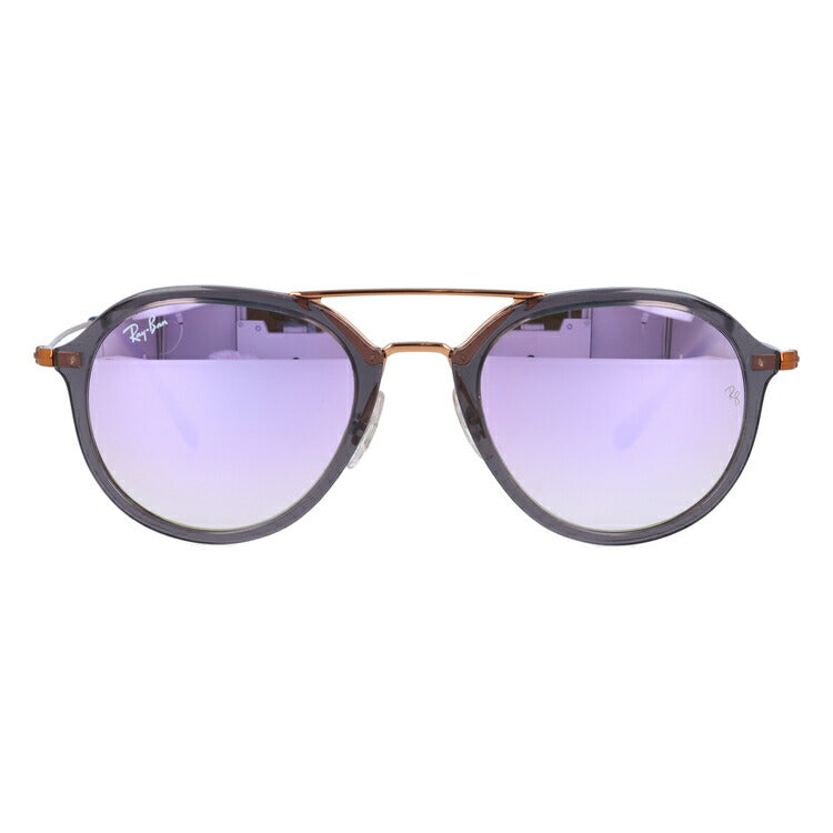 レイバン サングラス RB4253 62377X 50 レギュラーフィット ティアドロップ型 ミラー メンズ レディース ドライブ 運転 アウトドア ブランドサングラス 紫外線 花粉対策 Ray-Ban