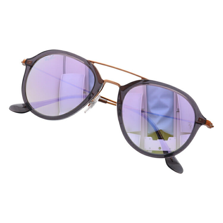 レイバン サングラス RB4253 62377X 50 レギュラーフィット ティアドロップ型 ミラー メンズ レディース ドライブ 運転 アウトドア ブランドサングラス 紫外線 花粉対策 Ray-Ban