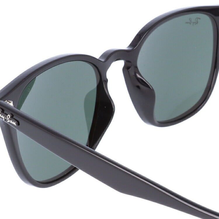 【訳あり・店頭展示品/外箱なし】レイバン サングラス RB4258F 601/71 52 アジアンフィット ウェリントン型 黒縁 黒ぶち メンズ レディース ドライブ 運転 アウトドア ブランドサングラス 紫外線 Ray-Ban