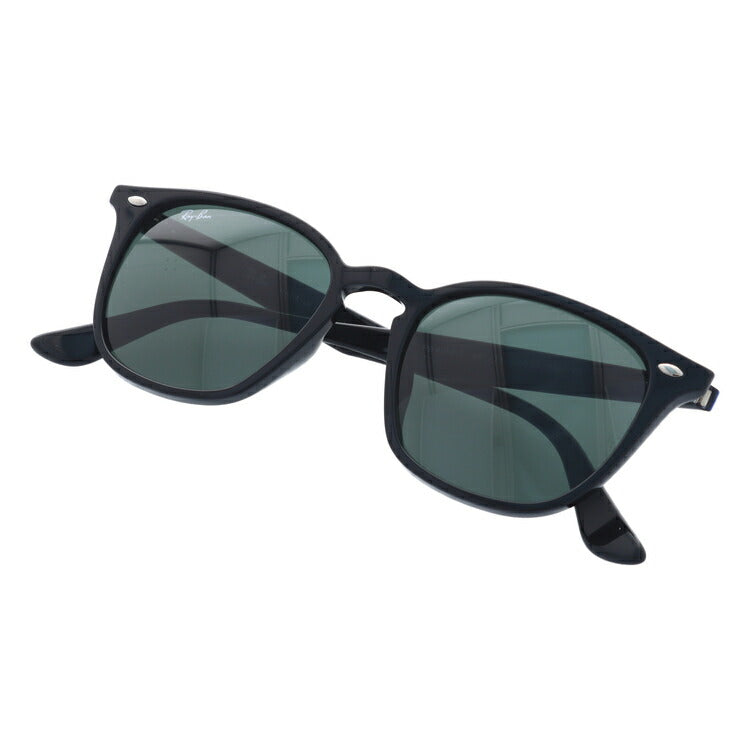 【訳あり】レイバン サングラス RB4258F 601/71 52 アジアンフィット ウェリントン型 黒縁 黒ぶち メンズ レディース ドライブ 運転 アウトドア ブランドサングラス 紫外線 花粉対策 Ray-Ban