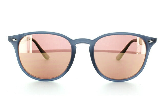 レイバン サングラス RB4259F 62321T 53 アジアンフィット ボストン型 ミラー メンズ レディース ドライブ 運転 アウトドア ブランドサングラス 紫外線 花粉対策 Ray-Ban