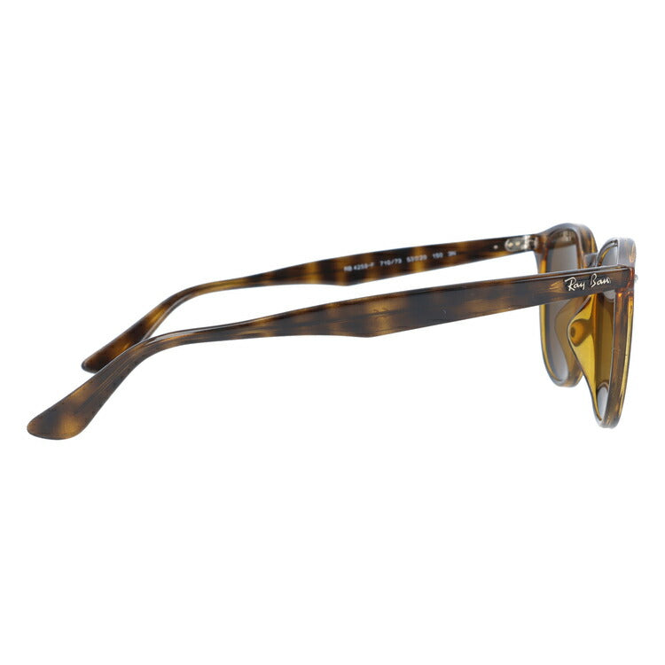 【訳あり・店頭展示品/外箱なし】レイバン サングラス RB4259F 710/73 53 アジアンフィット ボストン型 べっ甲 メンズ レディース ドライブ 運転 アウトドア ブランドサングラス 紫外線 花粉対策 Ray-Ban