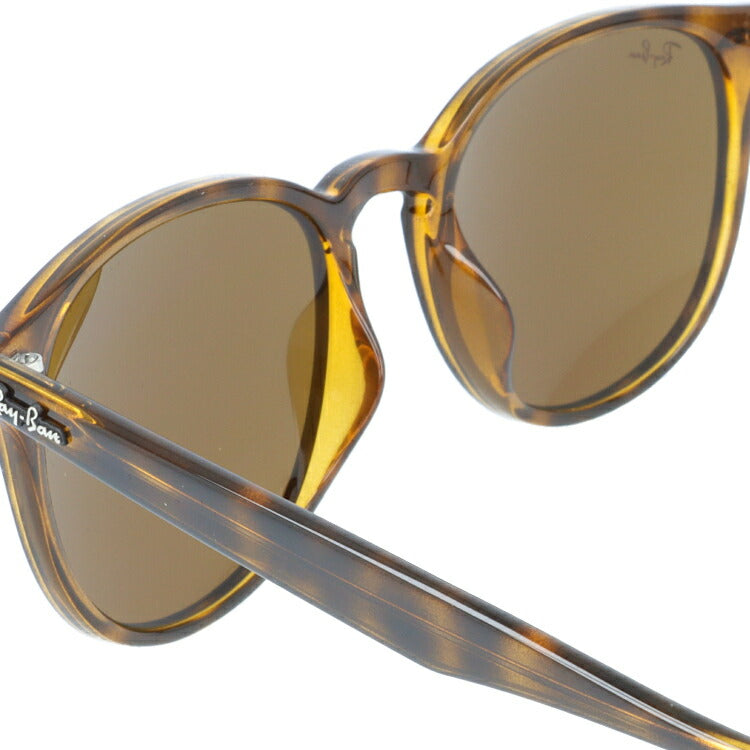 【訳あり・店頭展示品/外箱なし】レイバン サングラス RB4259F 710/73 53 アジアンフィット ボストン型 べっ甲 メンズ レディース ドライブ 運転 アウトドア ブランドサングラス 紫外線 花粉対策 Ray-Ban