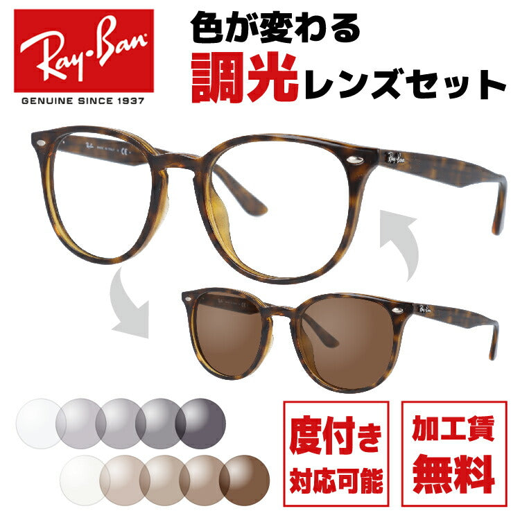 【選べる2色 調光レンズ】レイバン サングラス Ray-Ban B-15 ブラウンレンズ RB4259F 710/73 53 アジアンフィット メンズ レディース べっ甲 RAYBAN ドライブ 運転 アウトドア レジャー ブランドサングラス UVカット 紫外線 海 山 川 春 夏 秋 冬