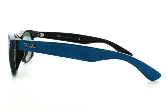 レイバン サングラス ニューウェイファーラー RB2132F 6239 55 アジアンフィット ウェリントン型 G-15 グリーンレンズ メンズ レディース ドライブ 運転 アウトドア ブランドサングラス 紫外線 花粉対策 NEW WAYFARER Ray-Ban