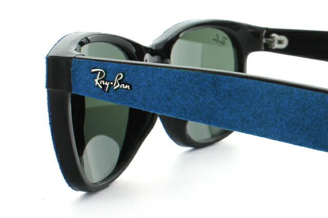 レイバン サングラス ニューウェイファーラー RB2132F 6239 55 アジアンフィット ウェリントン型 G-15 グリーンレンズ メンズ レディース ドライブ 運転 アウトドア ブランドサングラス 紫外線 花粉対策 NEW WAYFARER Ray-Ban