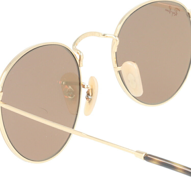 レイバン サングラス ラウンドメタル RB3447N 001/Z2 47 レギュラーフィット ラウンド型 フラットレンズ ミラー メンズ レディース ドライブ 運転 アウトドア ブランドサングラス 紫外線 花粉対策 ROUND METAL Ray-Ban