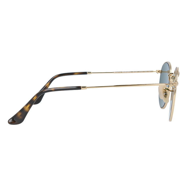 【訳あり】レイバン サングラス Ray-Ban フラットレンズ ミラー RB3447N 001/8O 47 レギュラーフィット ROUND METAL ラウンド メタル ラウンド型 メンズ レディース RAYBAN ドライブ アウトドア レジャー UVカット メガネ 眼鏡 度付き対応 【海外正規品】