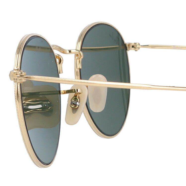 【訳あり】レイバン サングラス Ray-Ban フラットレンズ ミラー RB3447N 001/8O 47 レギュラーフィット ROUND METAL ラウンド メタル ラウンド型 メンズ レディース RAYBAN ドライブ アウトドア レジャー UVカット メガネ 眼鏡 度付き対応 【海外正規品】