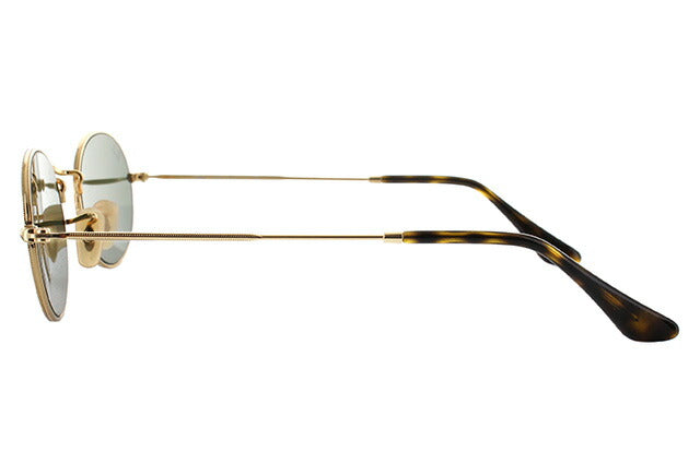 レイバン サングラス オーバル RB3547N 001/8O 51 レギュラーフィット オーバル型 フラットレンズ ミラー メンズ レディース ドライブ 運転 アウトドア ブランドサングラス 紫外線 花粉対策 OVAL Ray-Ban