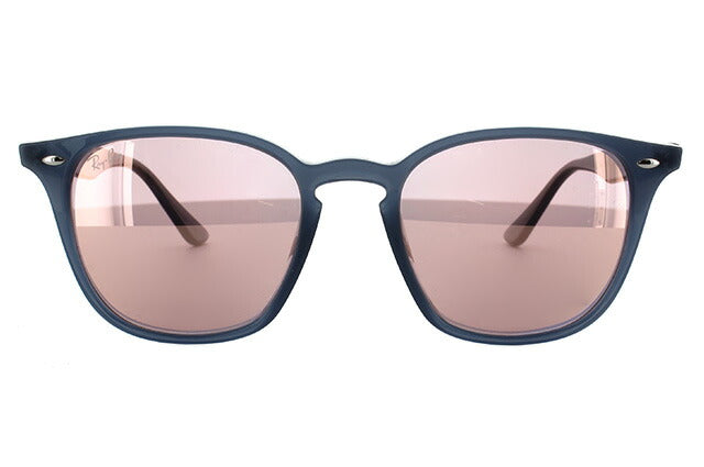 レイバン サングラス RB4258F 62321T 52 アジアンフィット ウェリントン型 ミラー メンズ レディース ドライブ 運転 アウトドア ブランドサングラス 紫外線 花粉対策 Ray-Ban