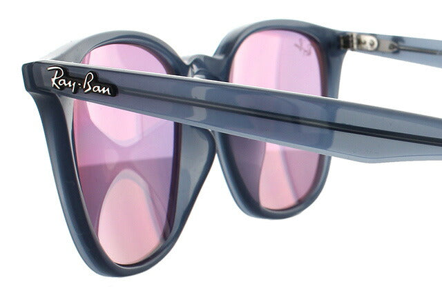 レイバン サングラス RB4258F 62321T 52 アジアンフィット ウェリントン型 ミラー メンズ レディース ドライブ 運転 アウトドア ブランドサングラス 紫外線 花粉対策 Ray-Ban