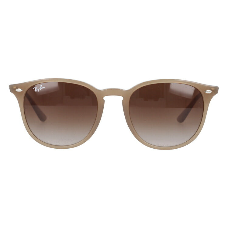 【訳あり・店頭展示品/外箱なし】レイバン サングラス RB4259F 616613 53 アジアンフィット ボストン型 ライトブラウン ベージュ メンズ レディース ドライブ 運転 アウトドア ブランドサングラス 紫外線 Ray-Ban