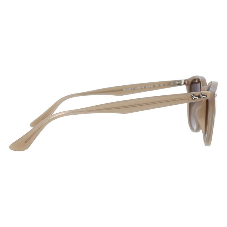 【訳あり・店頭展示品/外箱なし】レイバン サングラス RB4259F 616613 53 アジアンフィット ボストン型 ライトブラウン ベージュ メンズ レディース ドライブ 運転 アウトドア ブランドサングラス 紫外線 Ray-Ban