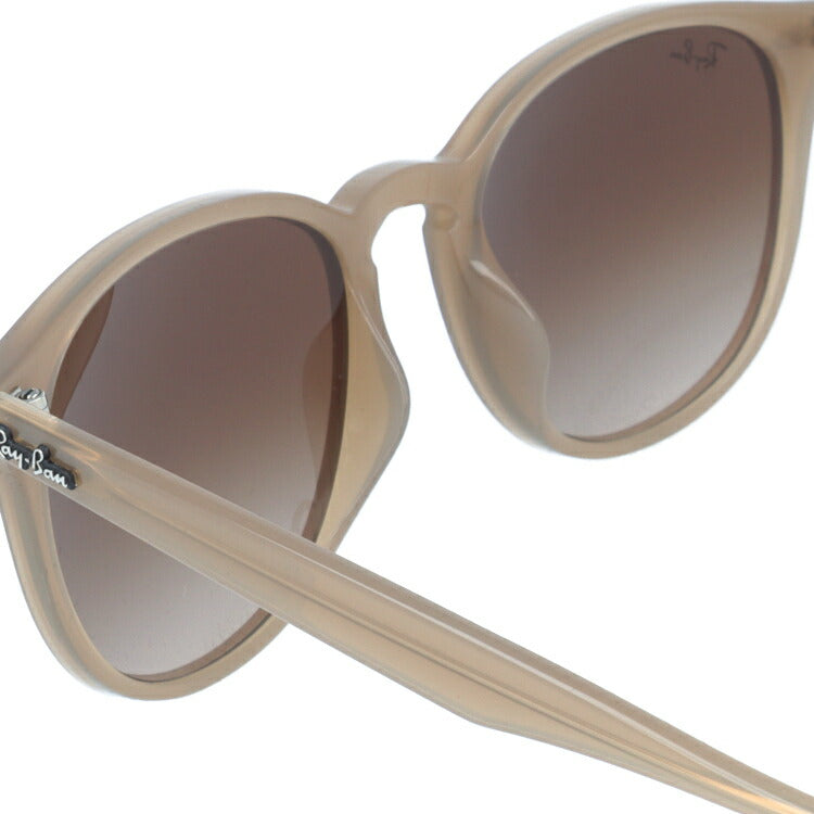 【訳あり・店頭展示品/外箱なし】レイバン サングラス RB4259F 616613 53 アジアンフィット ボストン型 ライトブラウン ベージュ メンズ レディース ドライブ 運転 アウトドア ブランドサングラス 紫外線 Ray-Ban