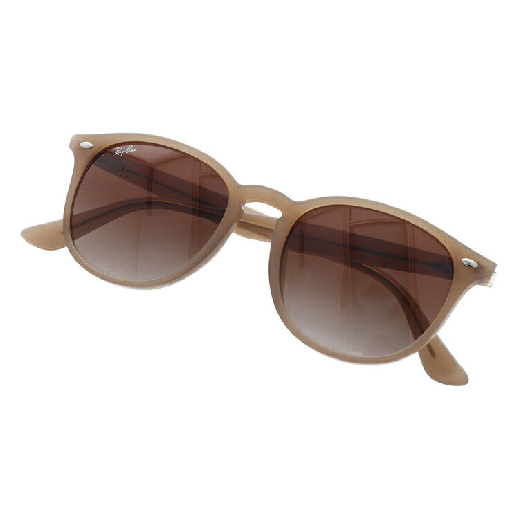 【訳あり・店頭展示品/外箱なし】レイバン サングラス RB4259F 616613 53 アジアンフィット ボストン型 ライトブラウン ベージュ メンズ レディース ドライブ 運転 アウトドア ブランドサングラス 紫外線 Ray-Ban